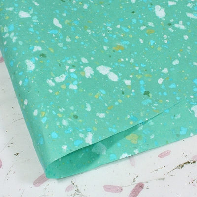 옥색(대리석지)