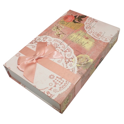 15구 초콜렛 상자(장미무늬)