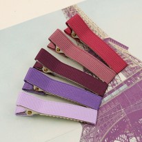50mm기본무지골직 집게핀(반제품)