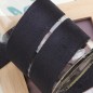곤색/무지 스웨이드(원단리본)