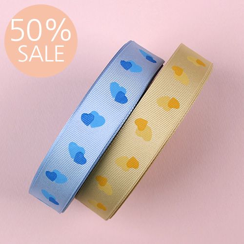[50%할인]겹친하트(골직프린트)